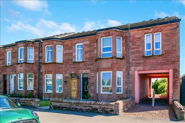 Gavin Street, Motherwell